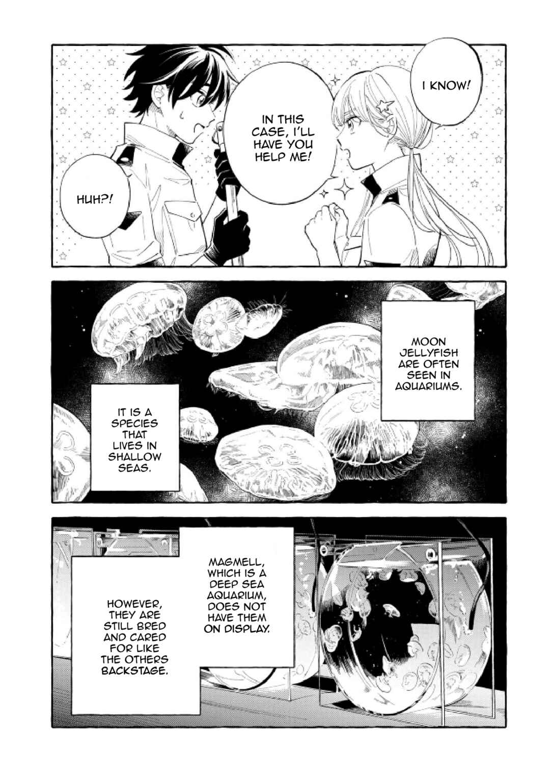 Page 17 Chapter 48 Magmell Shinkai Suizokukan