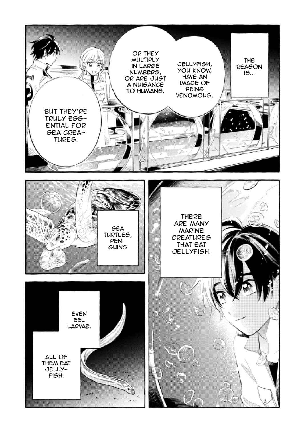 Page 18 Chapter 48 Magmell Shinkai Suizokukan
