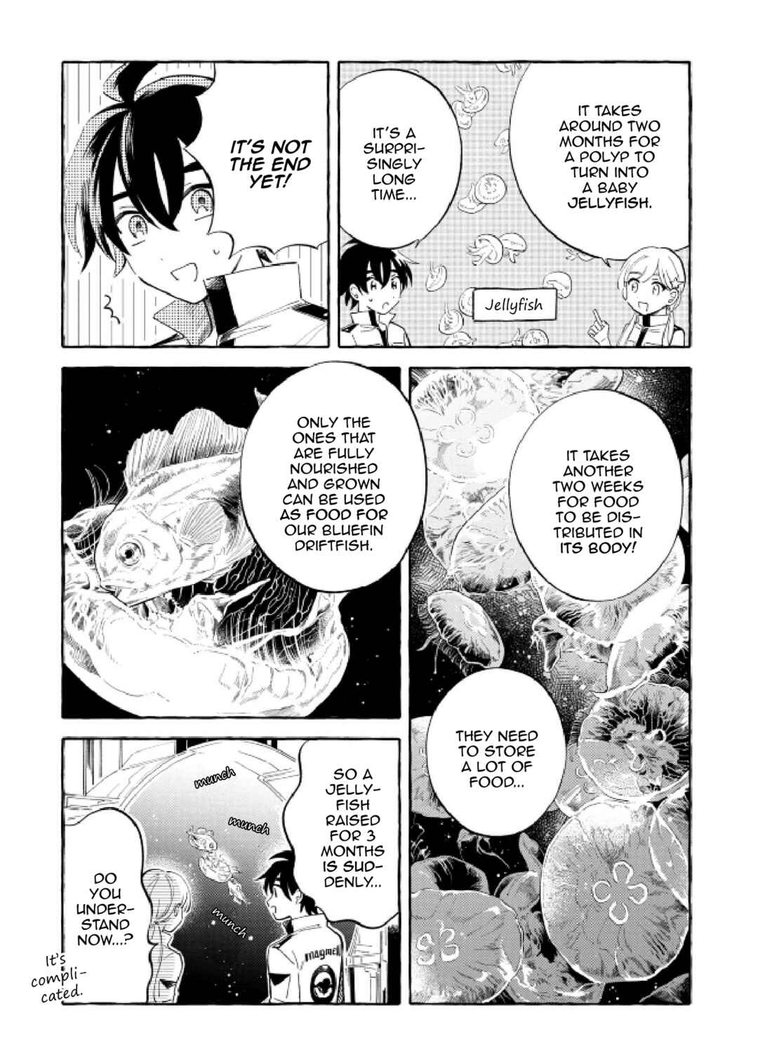 Page 22 Chapter 48 Magmell Shinkai Suizokukan