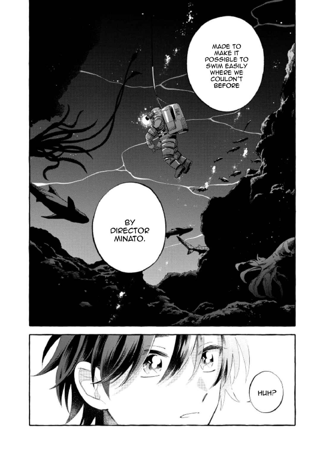 Page 27 Chapter 48 Magmell Shinkai Suizokukan