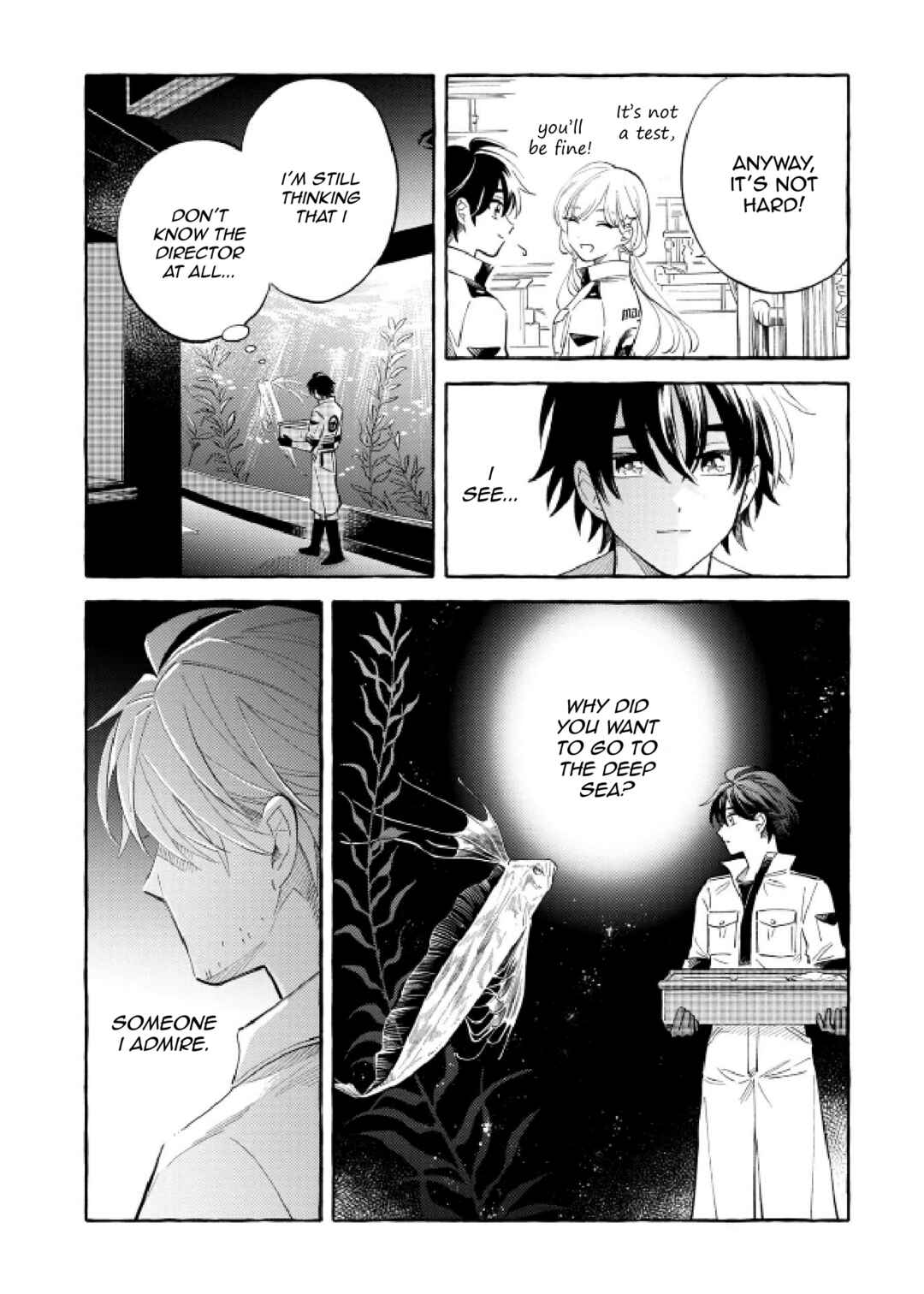 Page 29 Chapter 48 Magmell Shinkai Suizokukan