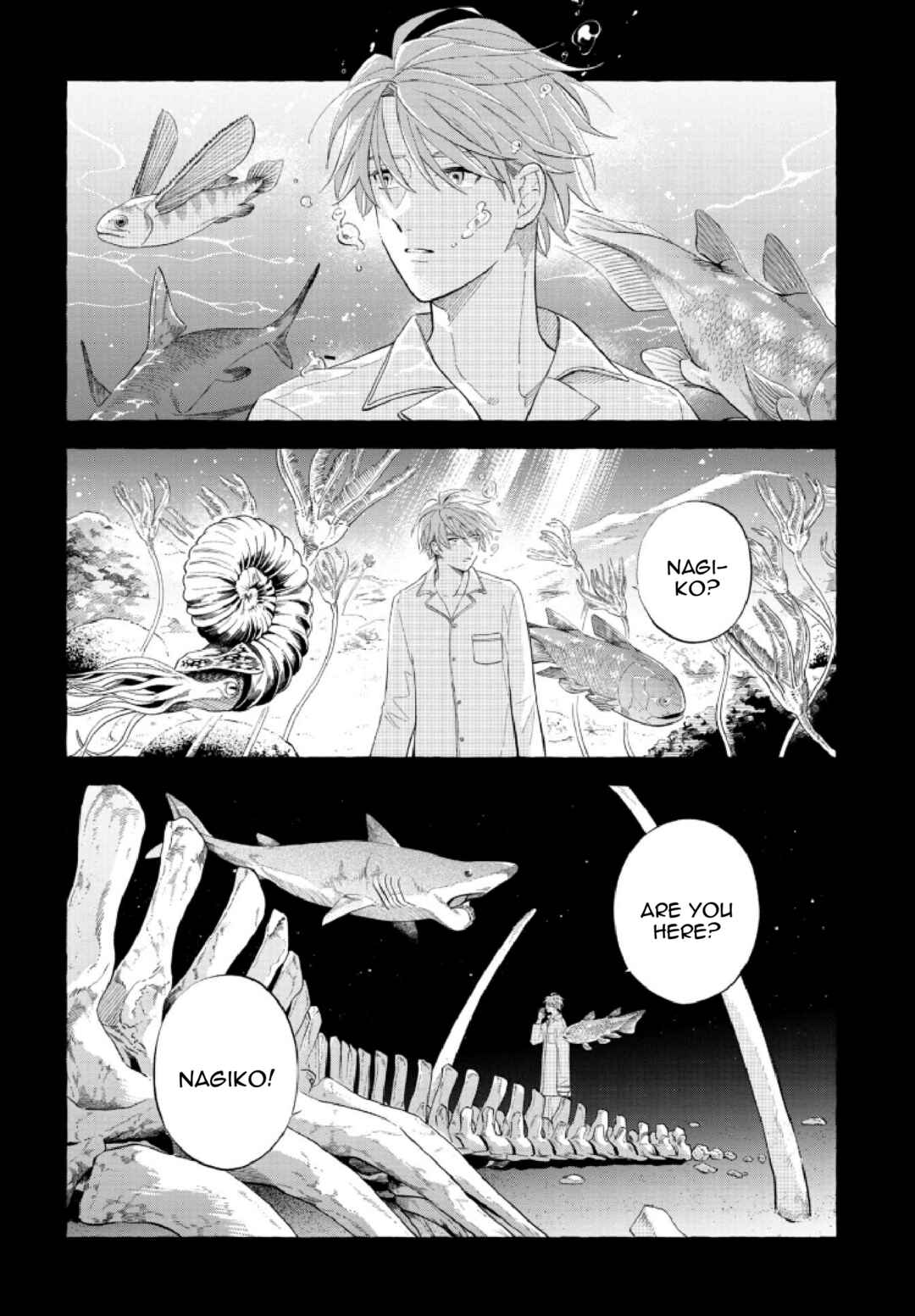 Page 3 Chapter 48 Magmell Shinkai Suizokukan