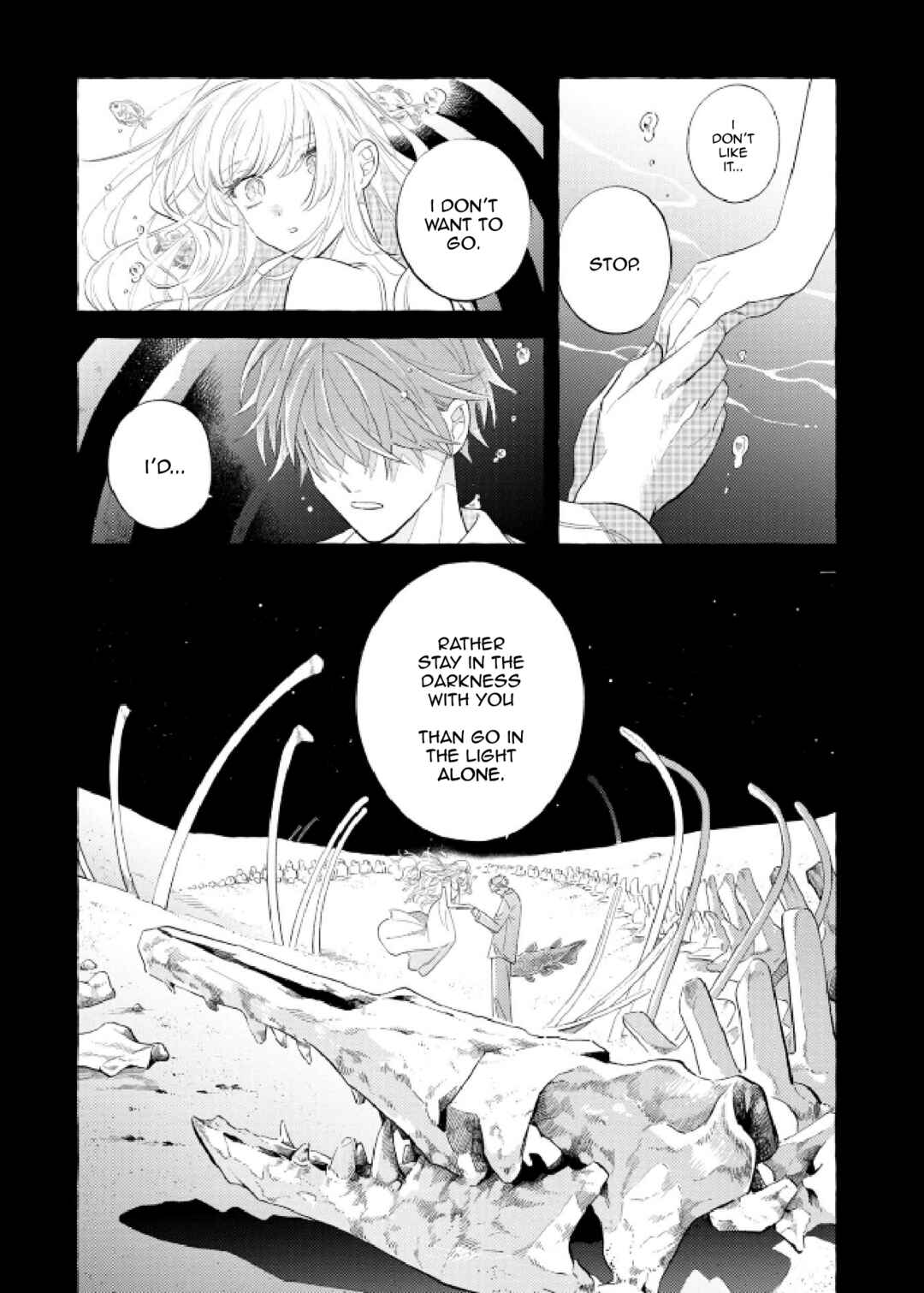 Page 6 Chapter 48 Magmell Shinkai Suizokukan
