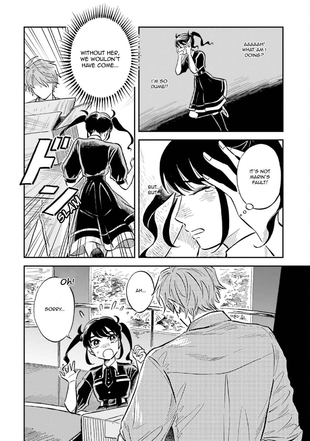 Page 10 Chapter 27 Magmell Shinkai Suizokukan
