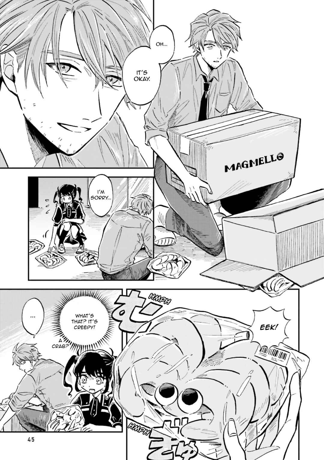 Page 11 Chapter 27 Magmell Shinkai Suizokukan