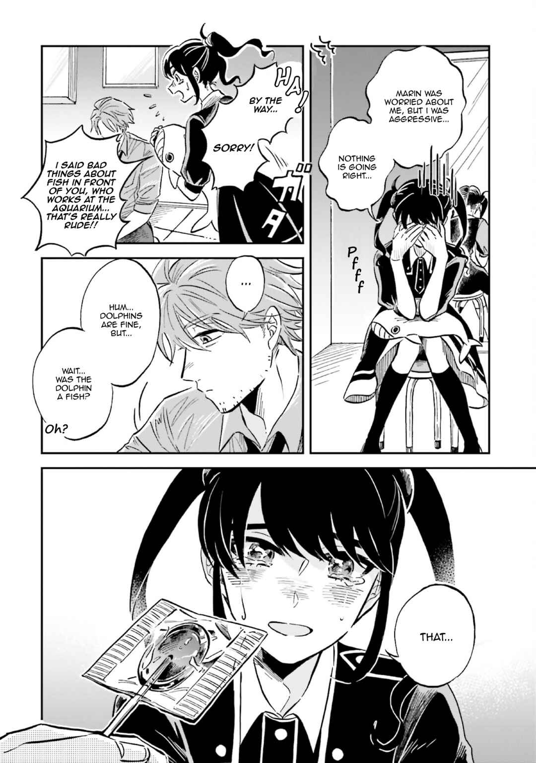 Page 18 Chapter 27 Magmell Shinkai Suizokukan