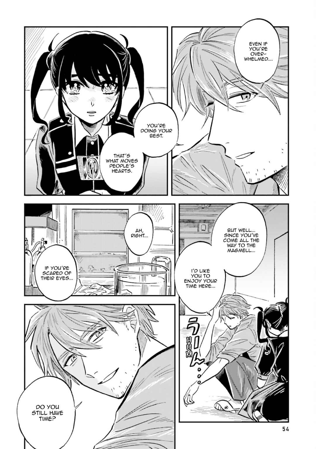 Page 20 Chapter 27 Magmell Shinkai Suizokukan