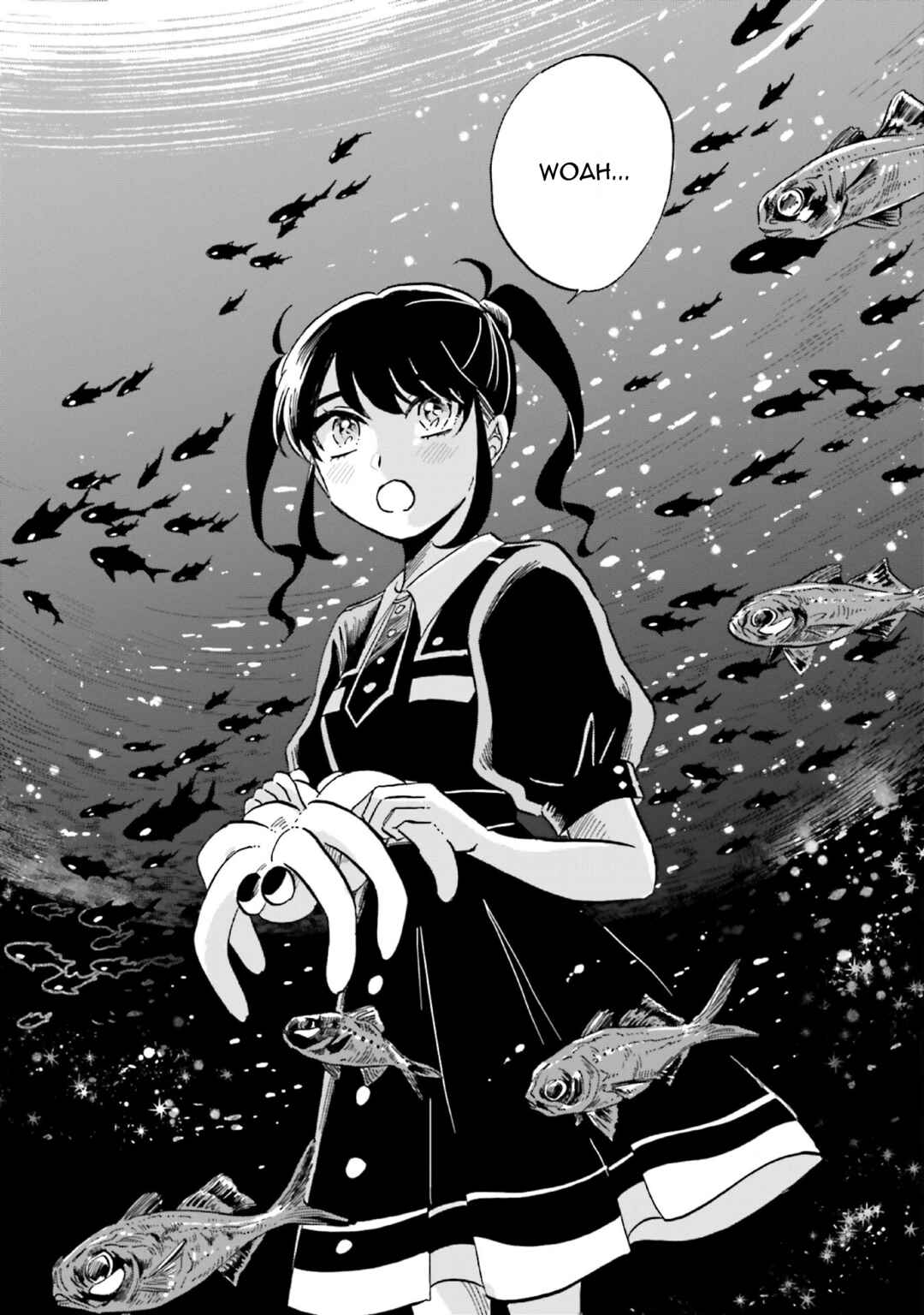 Page 22 Chapter 27 Magmell Shinkai Suizokukan