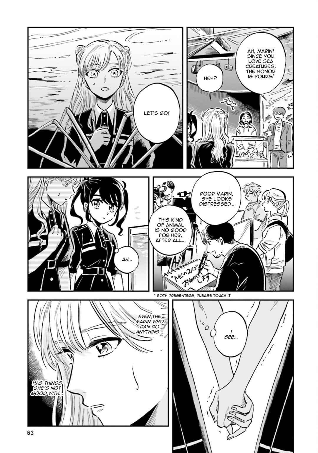 Page 29 Chapter 27 Magmell Shinkai Suizokukan