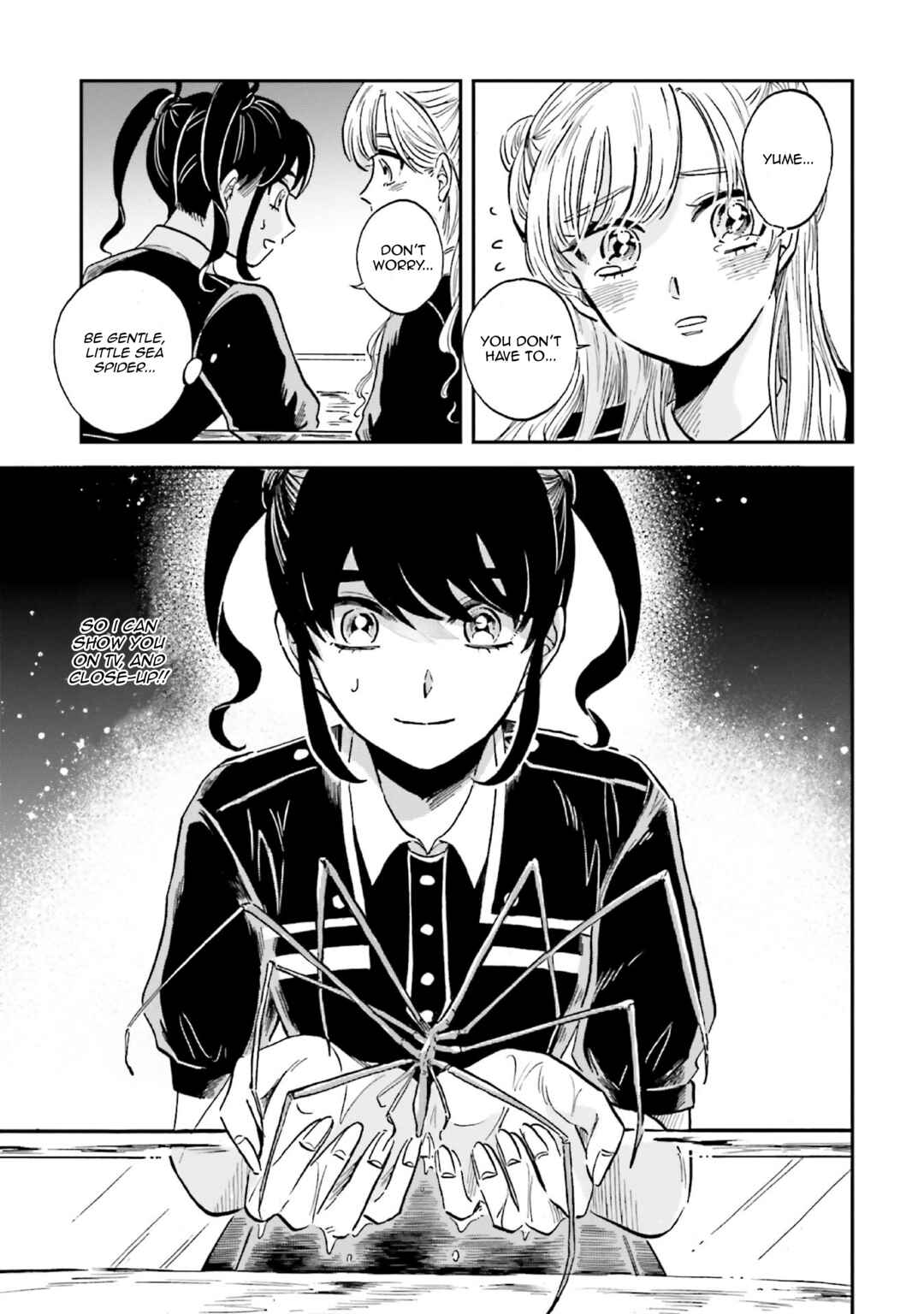 Page 31 Chapter 27 Magmell Shinkai Suizokukan