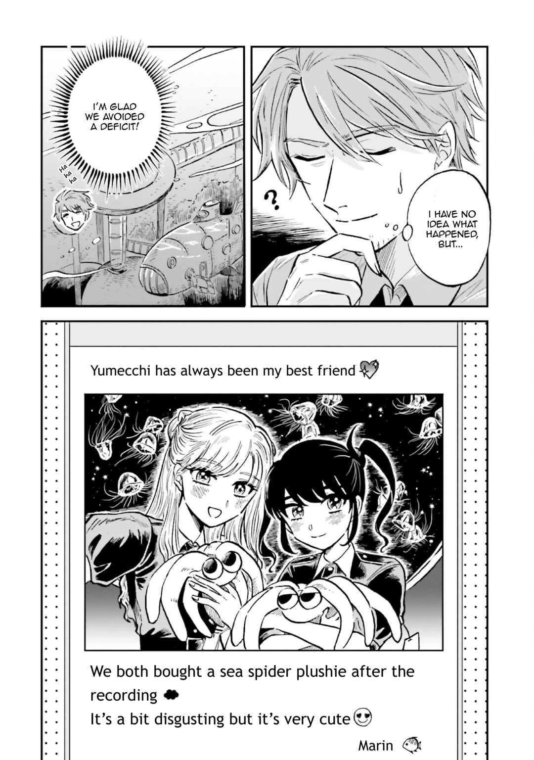 Page 34 Chapter 27 Magmell Shinkai Suizokukan