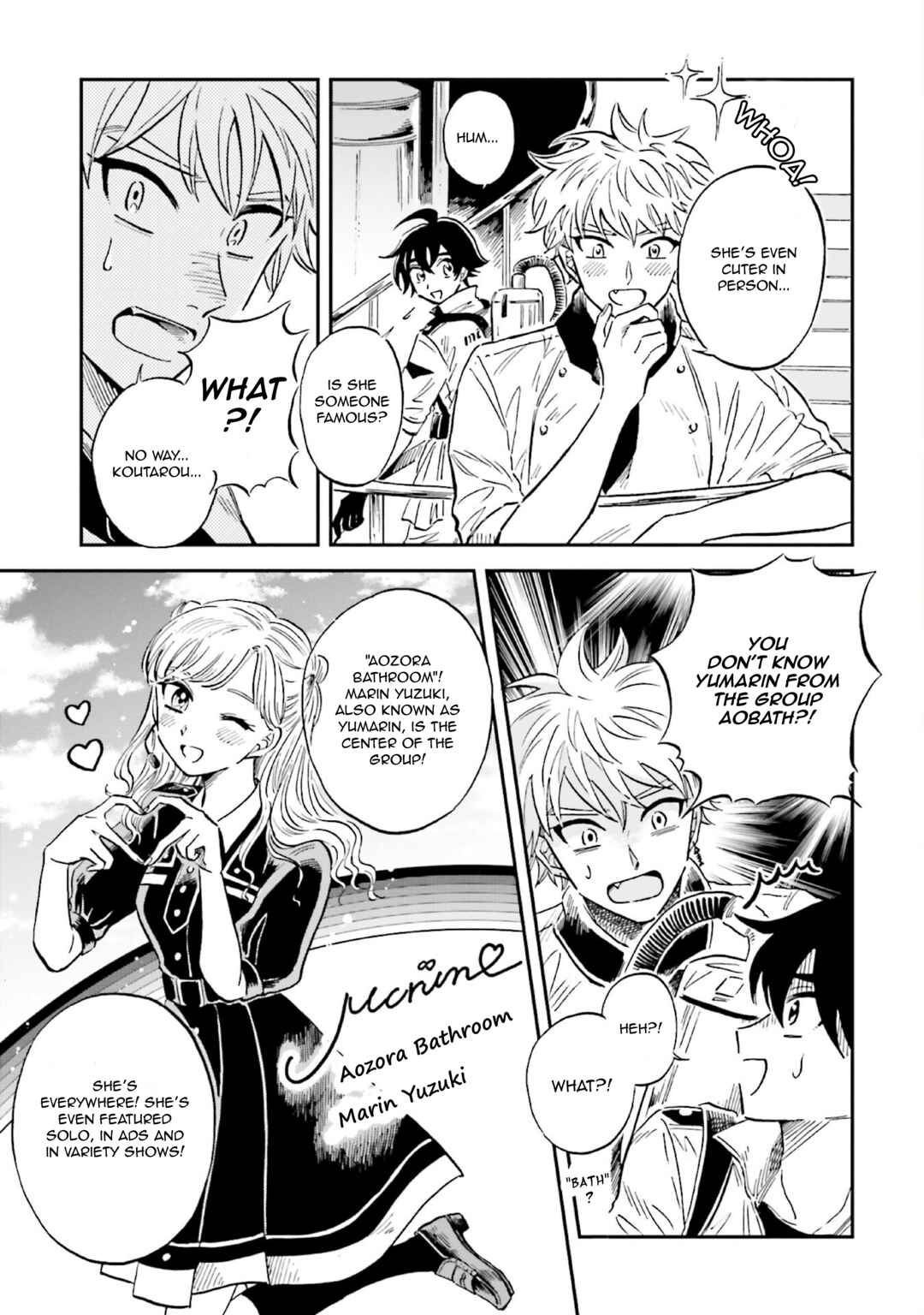 Page 5 Chapter 27 Magmell Shinkai Suizokukan
