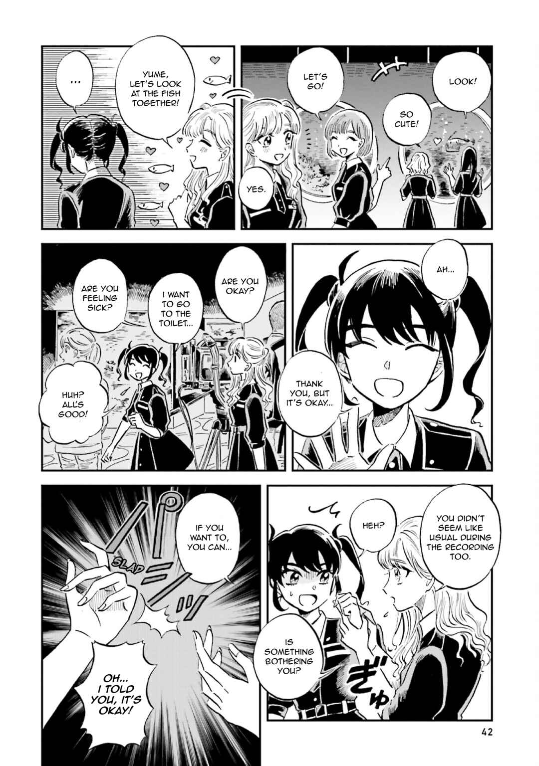 Page 8 Chapter 27 Magmell Shinkai Suizokukan