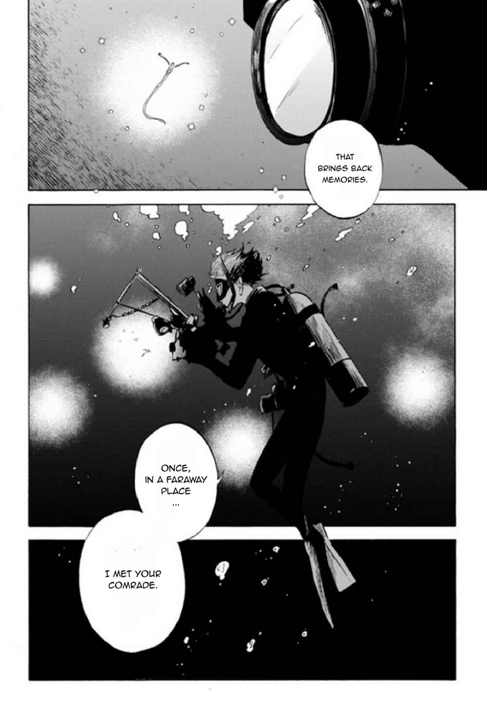 Page 5 Chapter 18 Magmell Shinkai Suizokukan