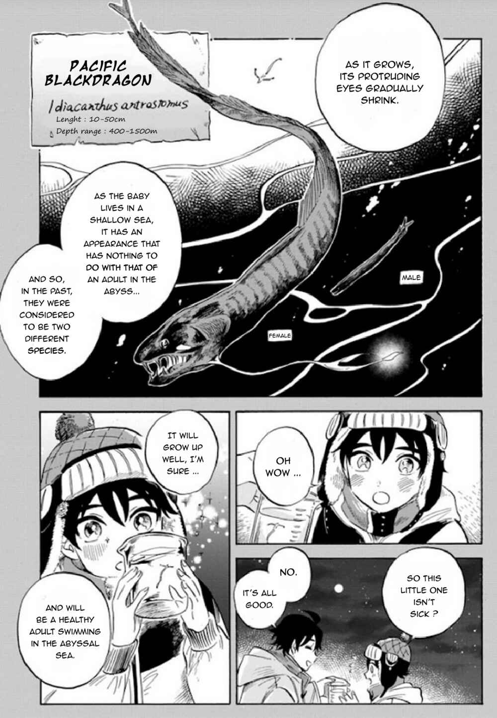 Page 8 Chapter 18 Magmell Shinkai Suizokukan