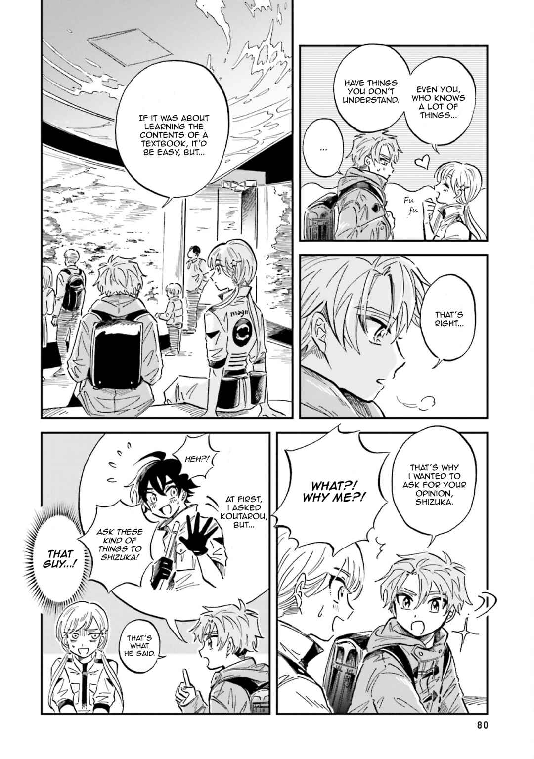 Page 10 Chapter 28 Magmell Shinkai Suizokukan