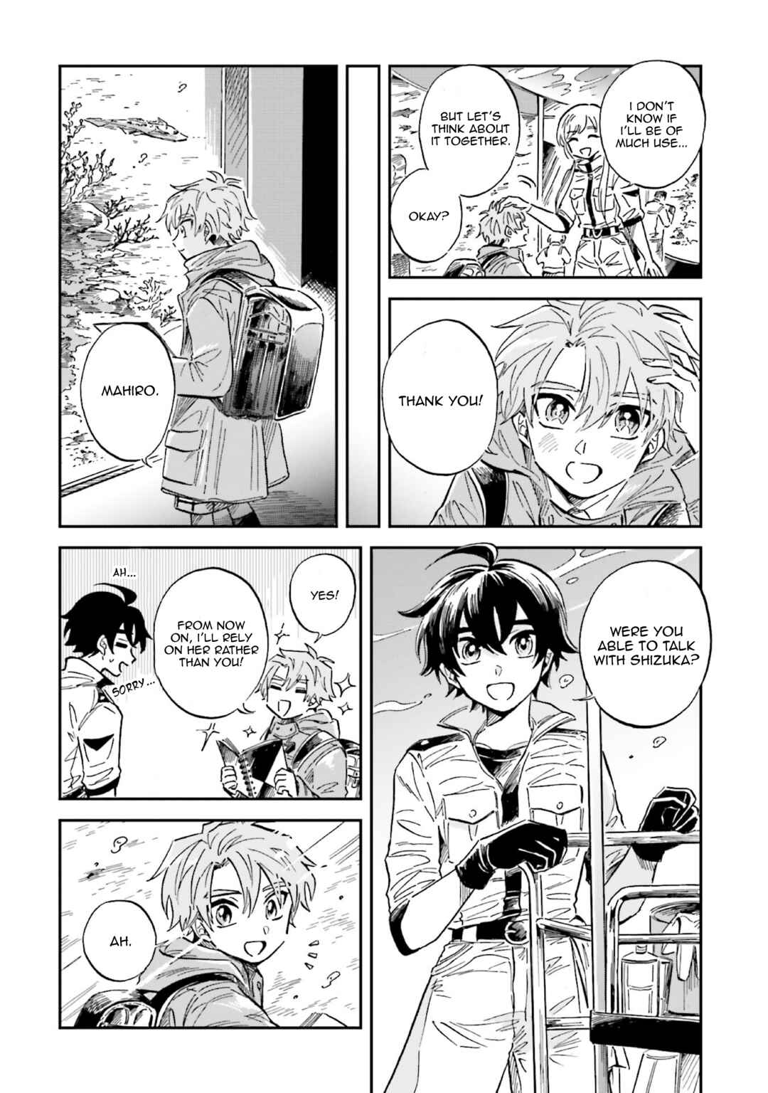 Page 12 Chapter 28 Magmell Shinkai Suizokukan