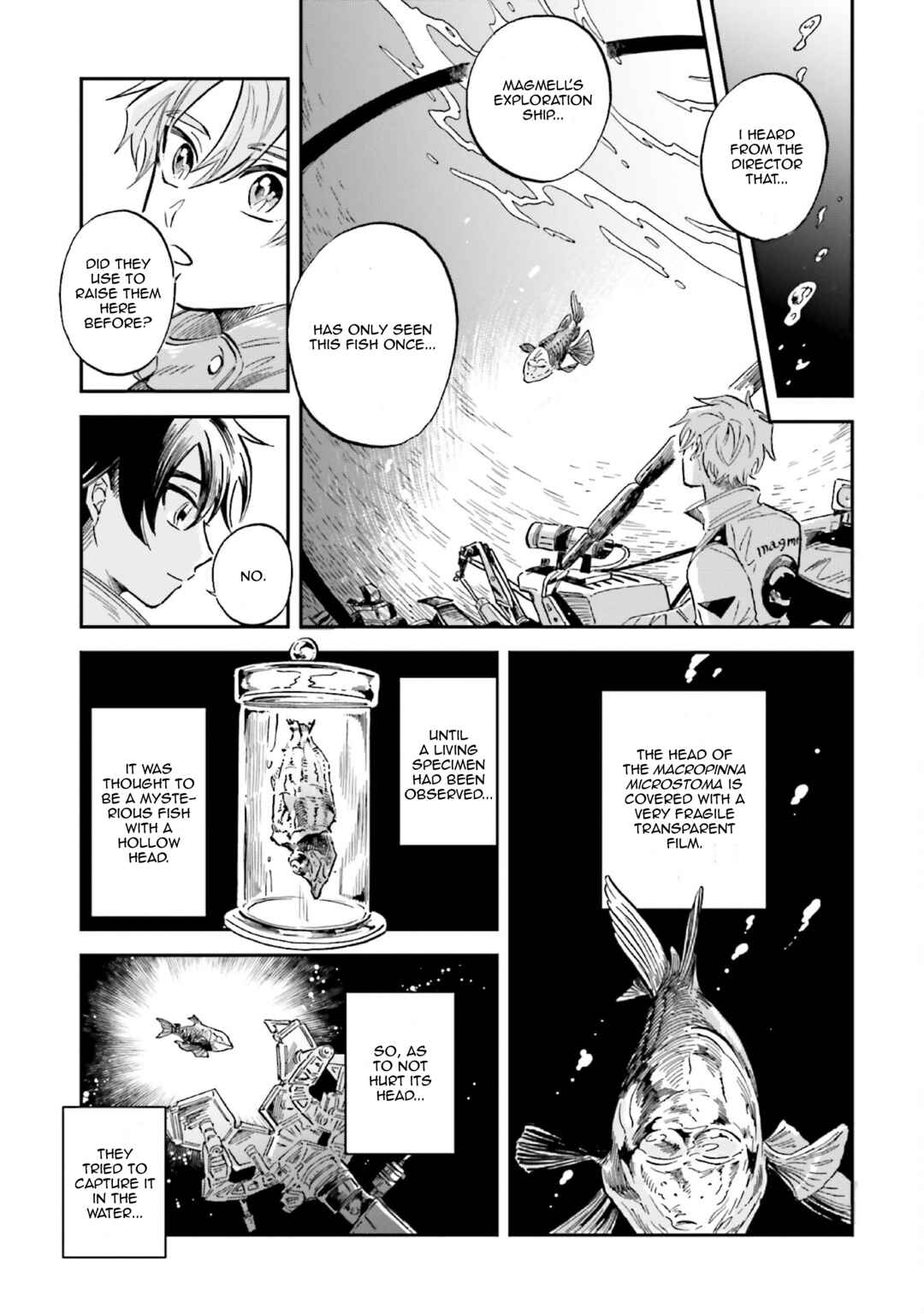 Page 15 Chapter 28 Magmell Shinkai Suizokukan