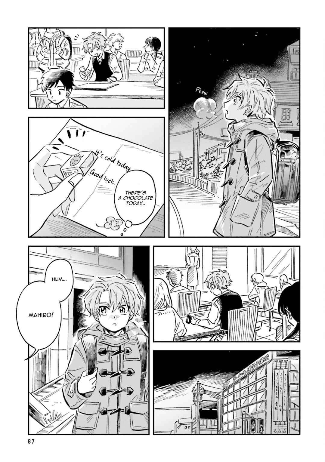 Page 17 Chapter 28 Magmell Shinkai Suizokukan