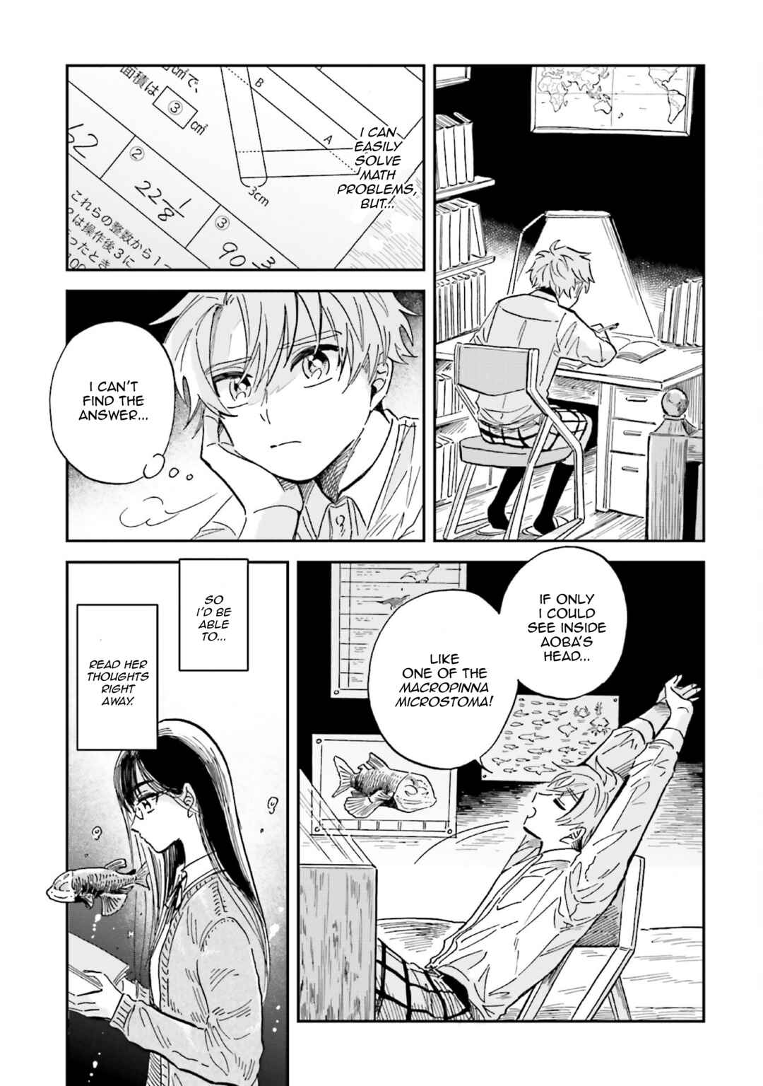 Page 23 Chapter 28 Magmell Shinkai Suizokukan