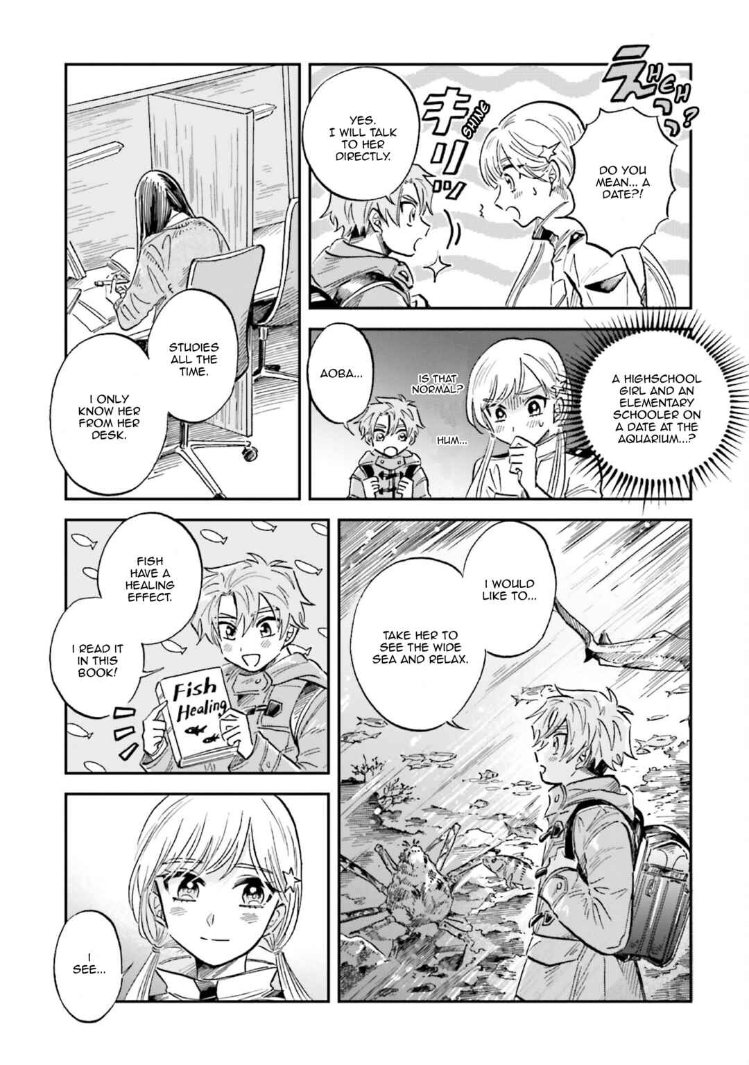 Page 25 Chapter 28 Magmell Shinkai Suizokukan