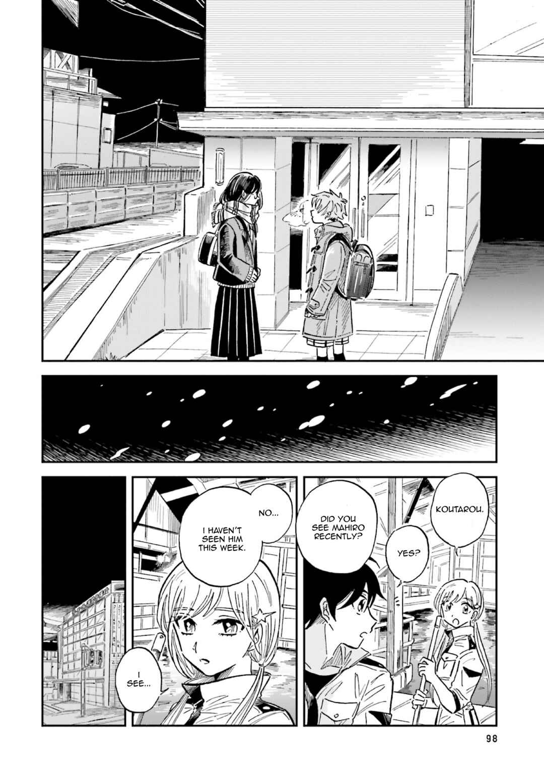 Page 28 Chapter 28 Magmell Shinkai Suizokukan
