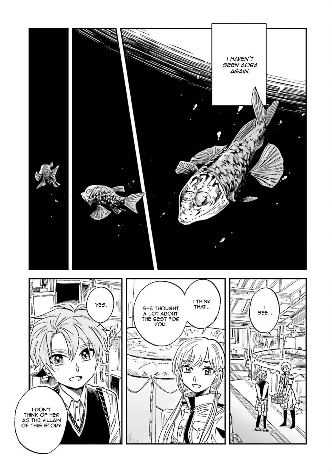 Page 31 Chapter 28 Magmell Shinkai Suizokukan