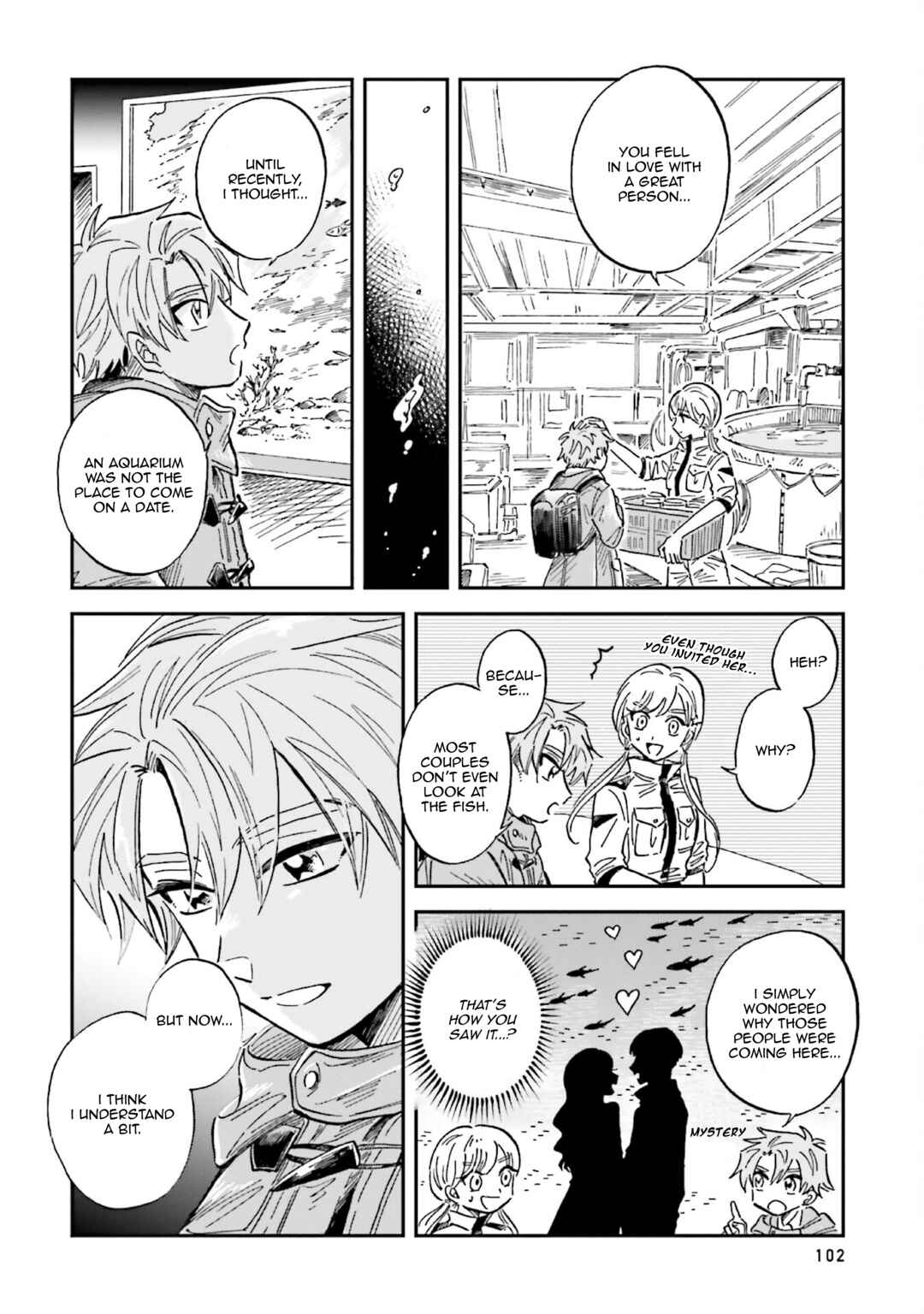 Page 32 Chapter 28 Magmell Shinkai Suizokukan