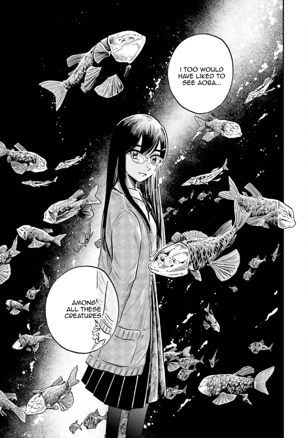 Page 33 Chapter 28 Magmell Shinkai Suizokukan