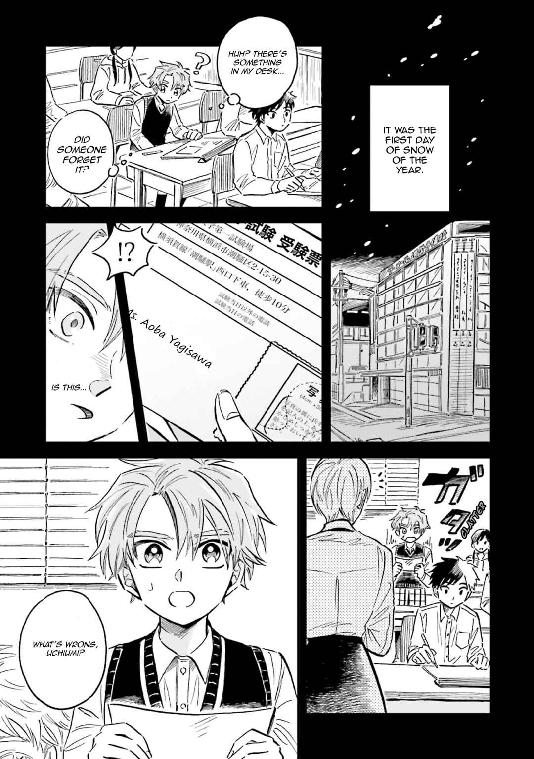 Page 5 Chapter 28 Magmell Shinkai Suizokukan