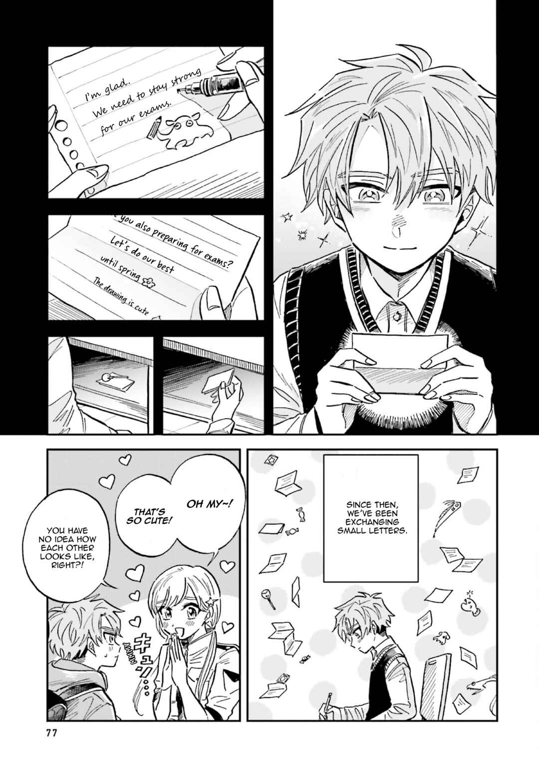Page 7 Chapter 28 Magmell Shinkai Suizokukan
