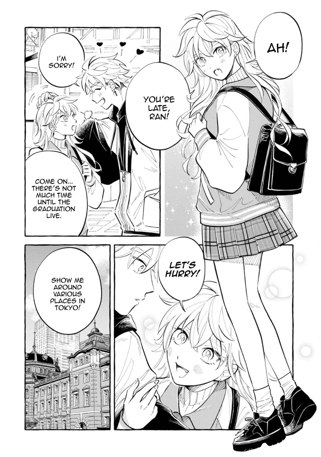 Page 10 Chapter 45 Magmell Shinkai Suizokukan