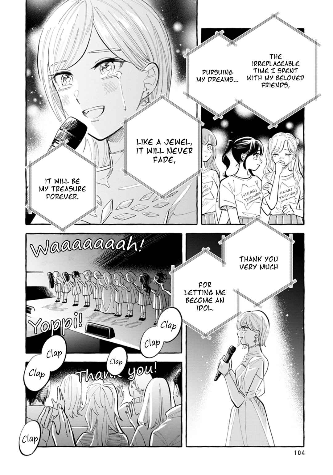 Page 18 Chapter 45 Magmell Shinkai Suizokukan