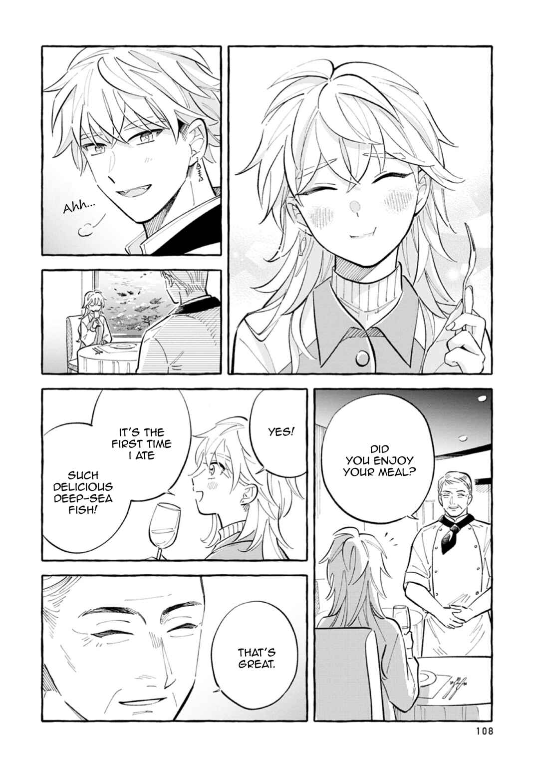 Page 22 Chapter 45 Magmell Shinkai Suizokukan