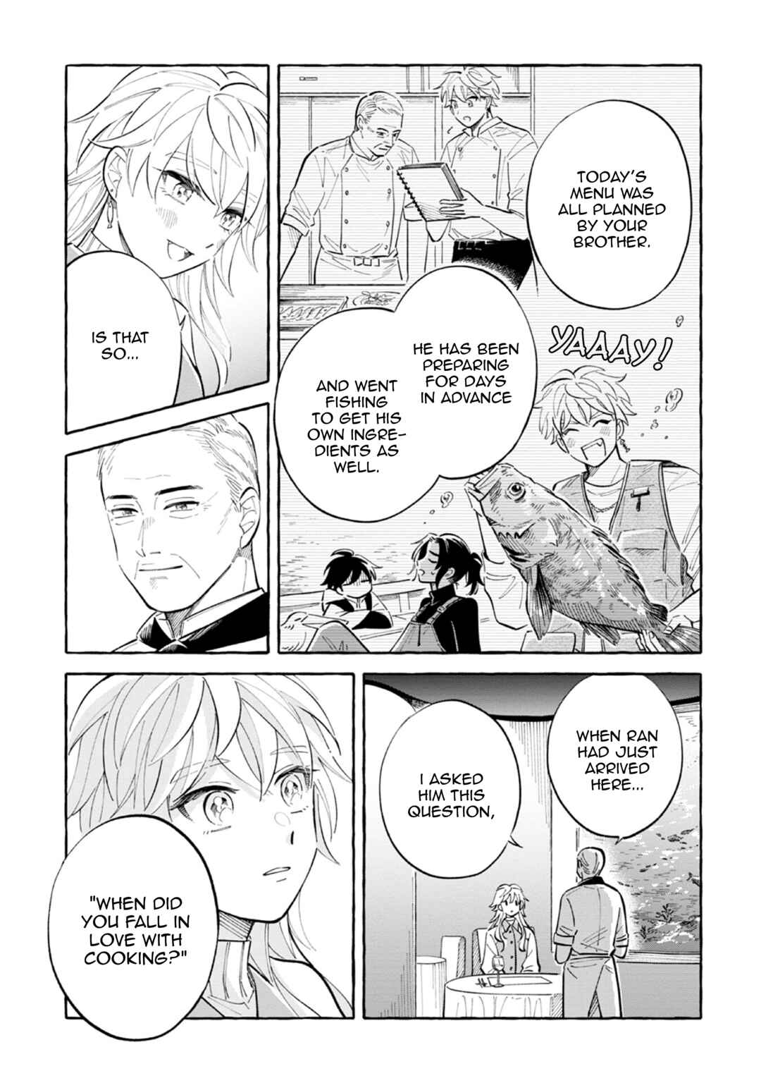 Page 23 Chapter 45 Magmell Shinkai Suizokukan