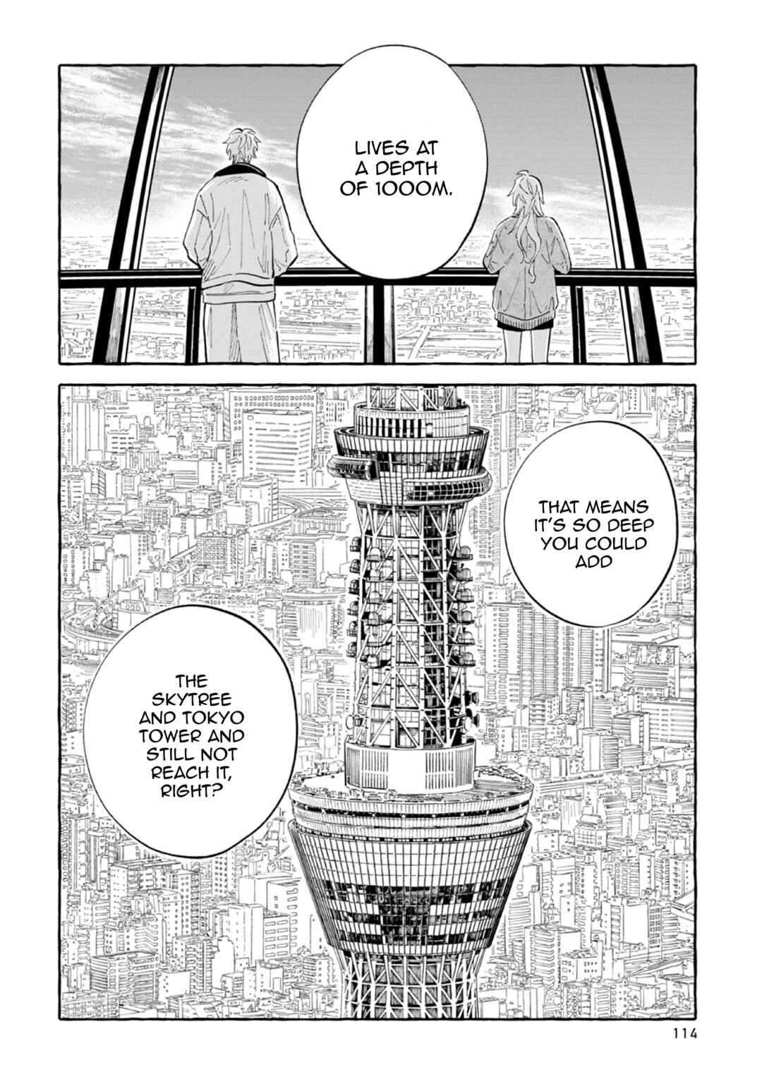 Page 28 Chapter 45 Magmell Shinkai Suizokukan