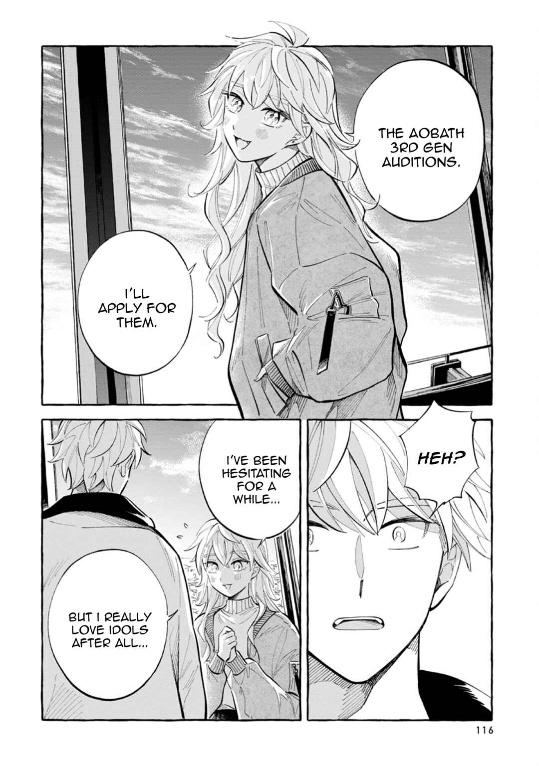 Page 30 Chapter 45 Magmell Shinkai Suizokukan