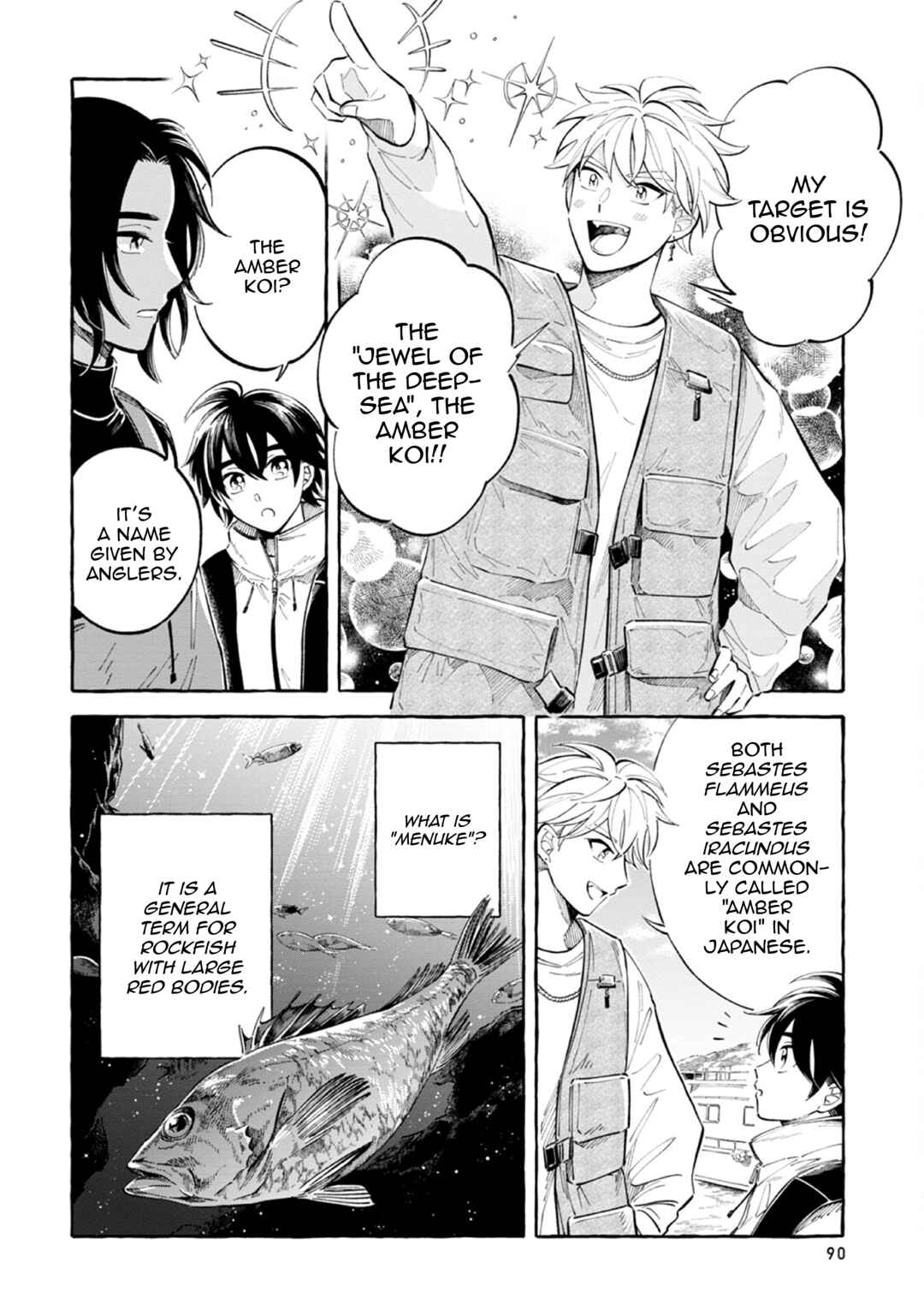 Page 4 Chapter 45 Magmell Shinkai Suizokukan