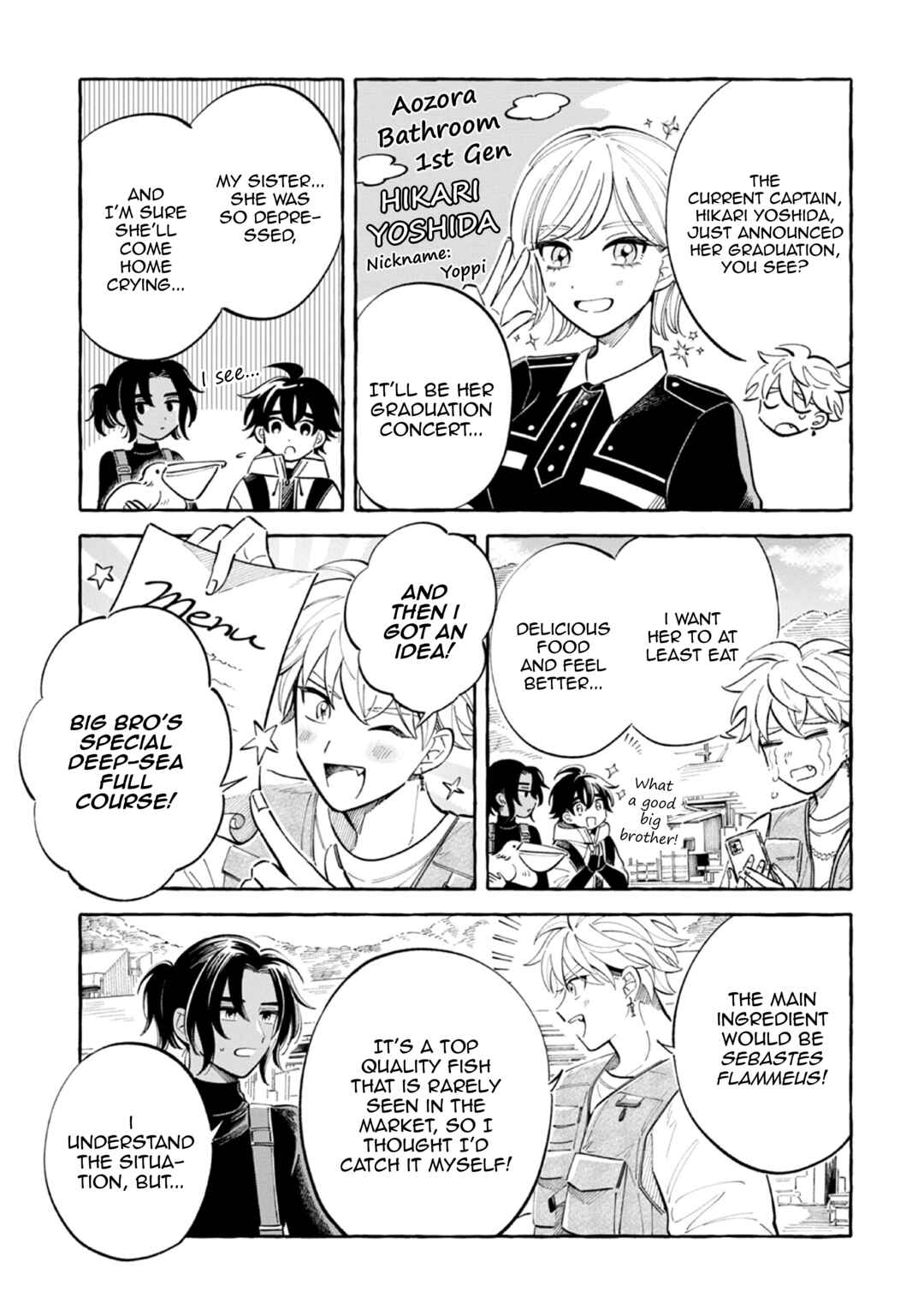 Page 7 Chapter 45 Magmell Shinkai Suizokukan