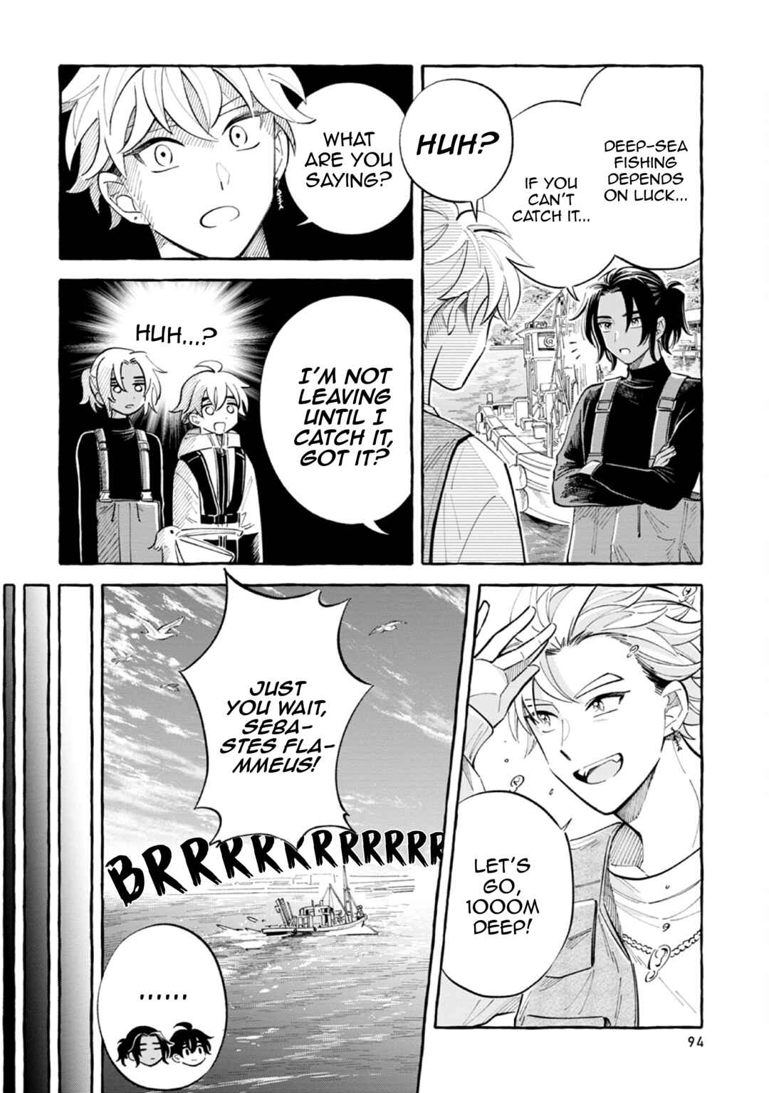 Page 8 Chapter 45 Magmell Shinkai Suizokukan