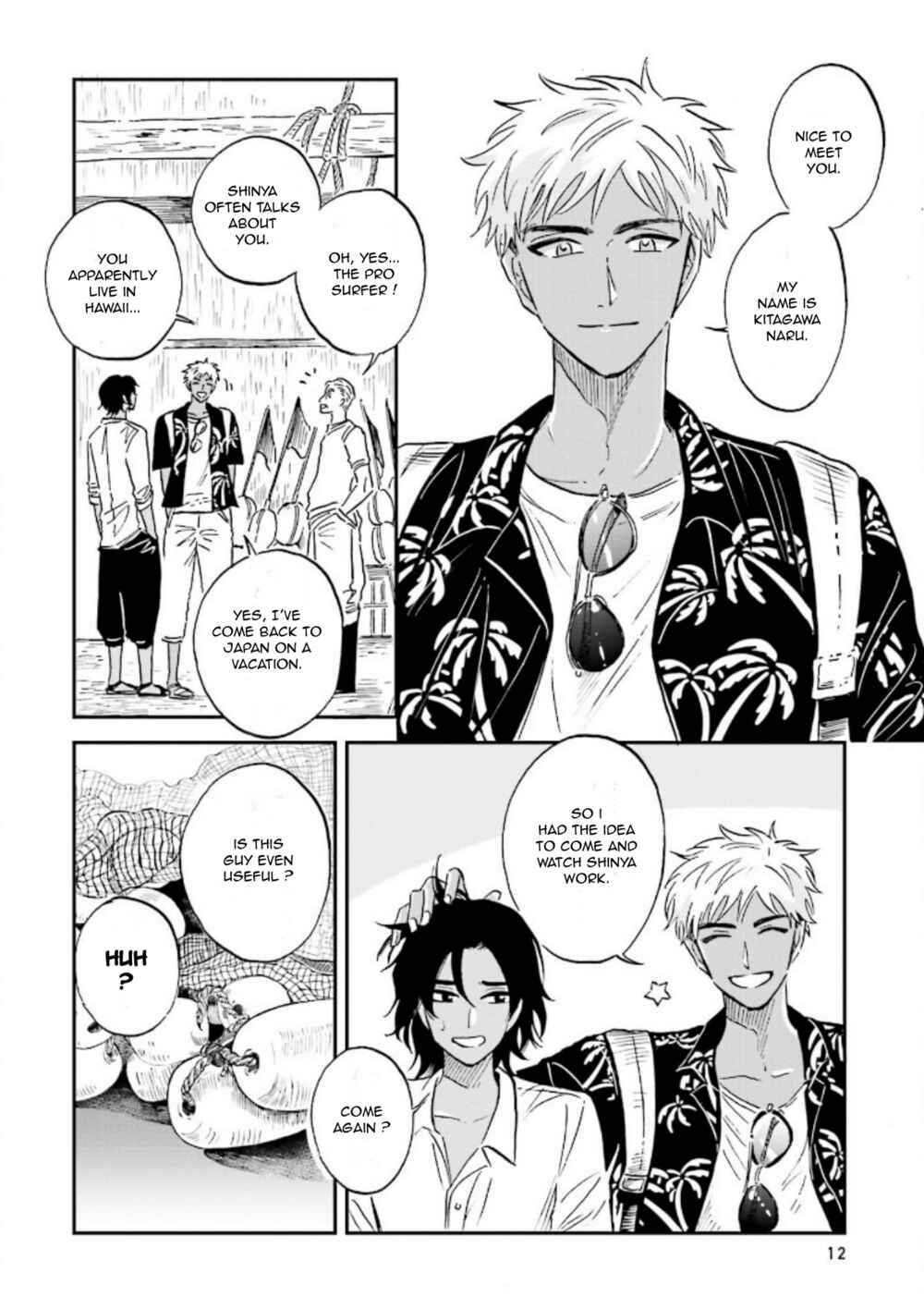 Page 13 Chapter 21 Magmell Shinkai Suizokukan