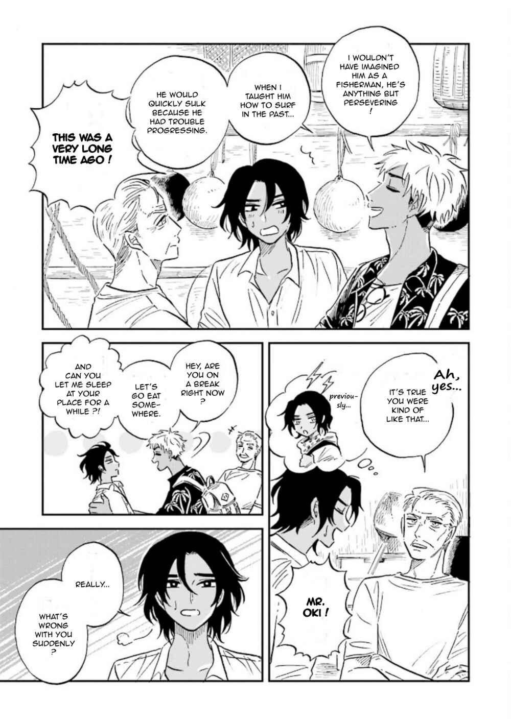 Page 14 Chapter 21 Magmell Shinkai Suizokukan