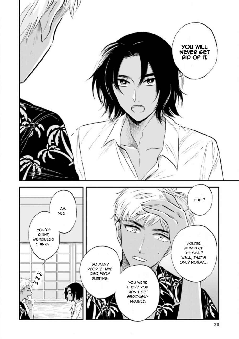 Page 21 Chapter 21 Magmell Shinkai Suizokukan