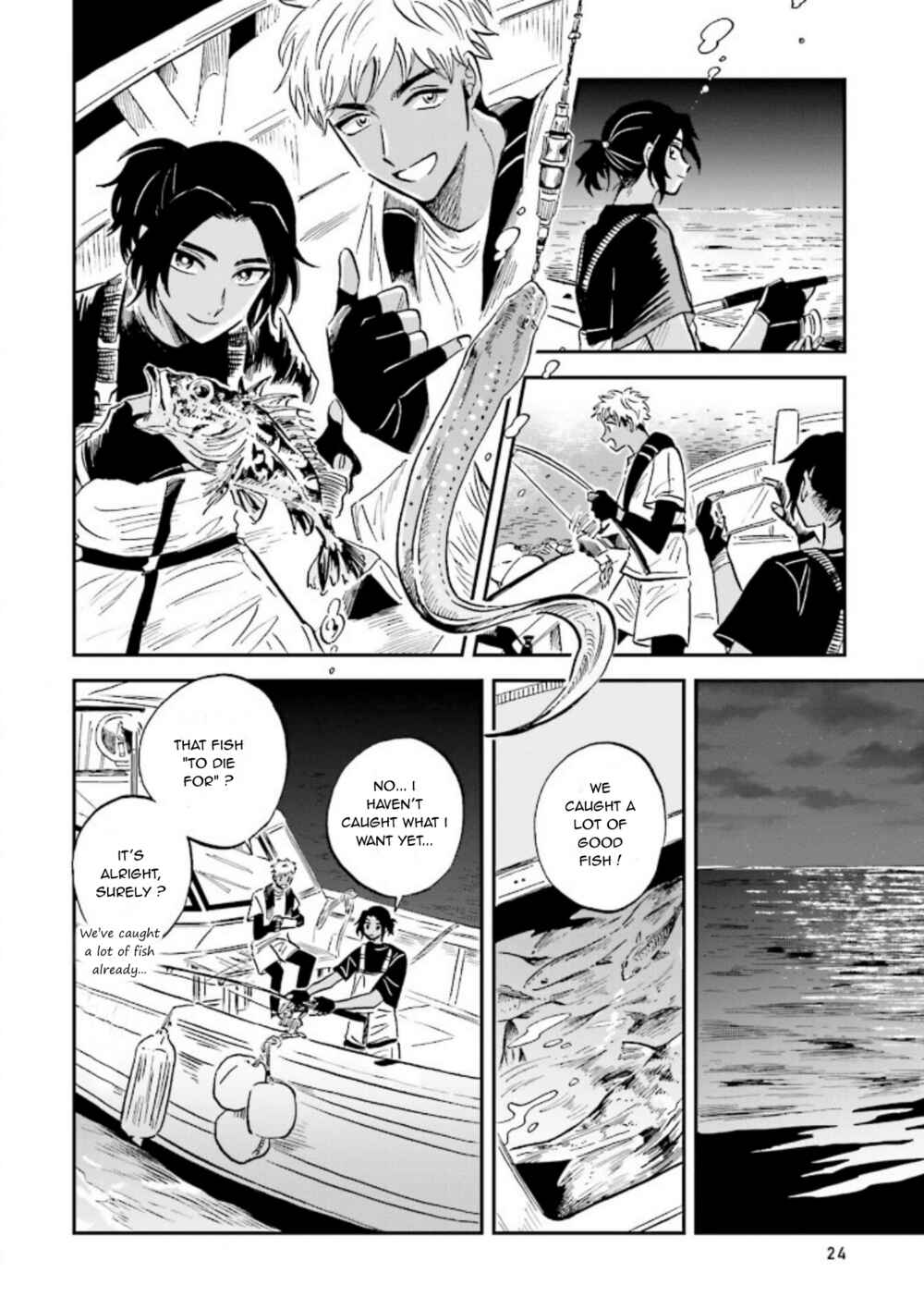 Page 25 Chapter 21 Magmell Shinkai Suizokukan