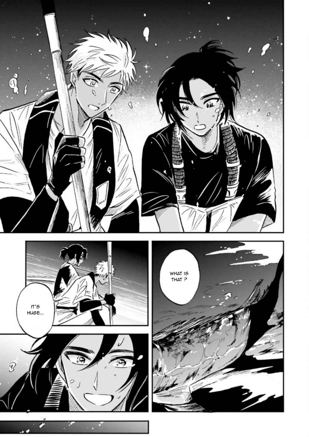 Page 28 Chapter 21 Magmell Shinkai Suizokukan