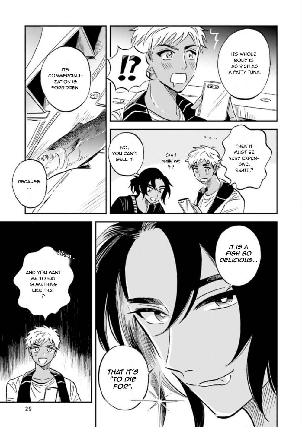 Page 30 Chapter 21 Magmell Shinkai Suizokukan