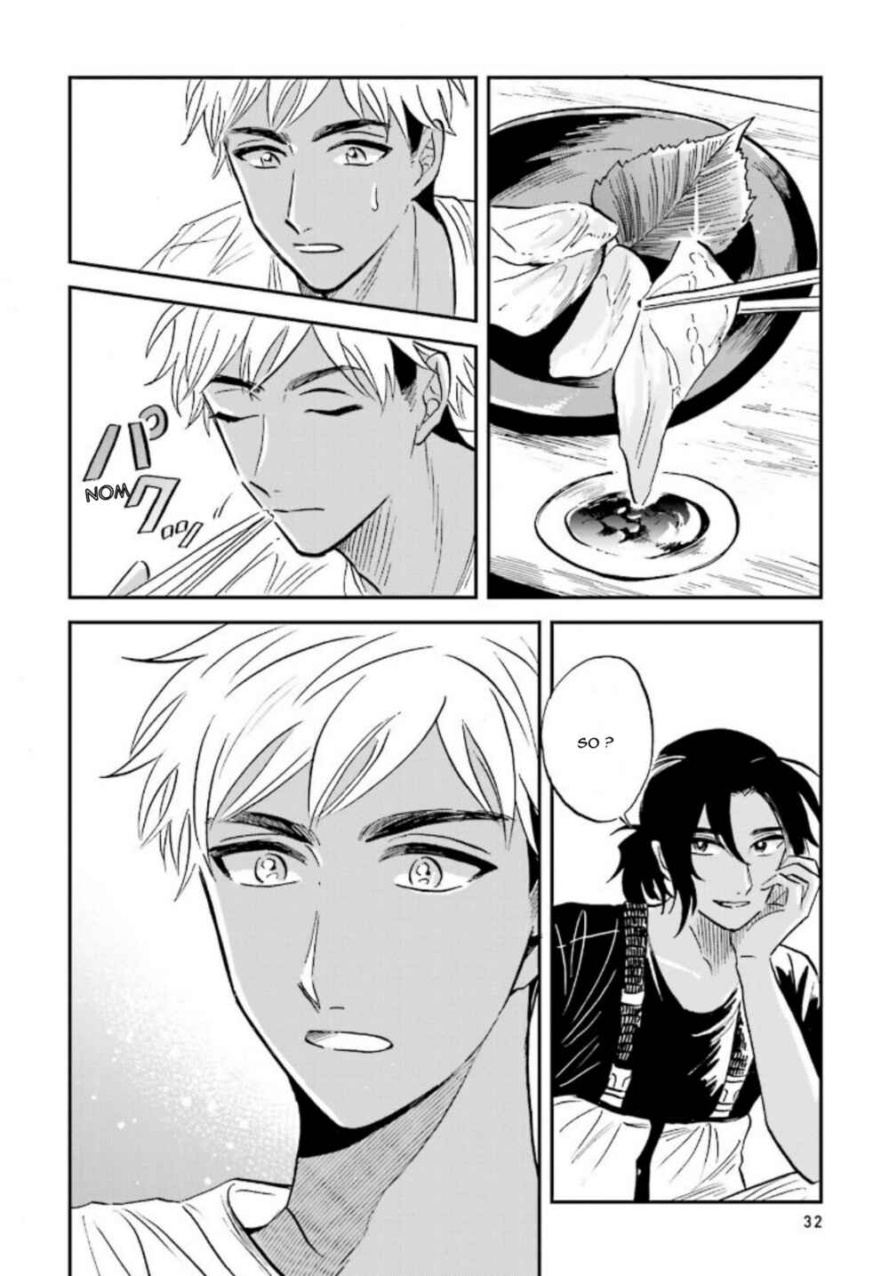 Page 33 Chapter 21 Magmell Shinkai Suizokukan