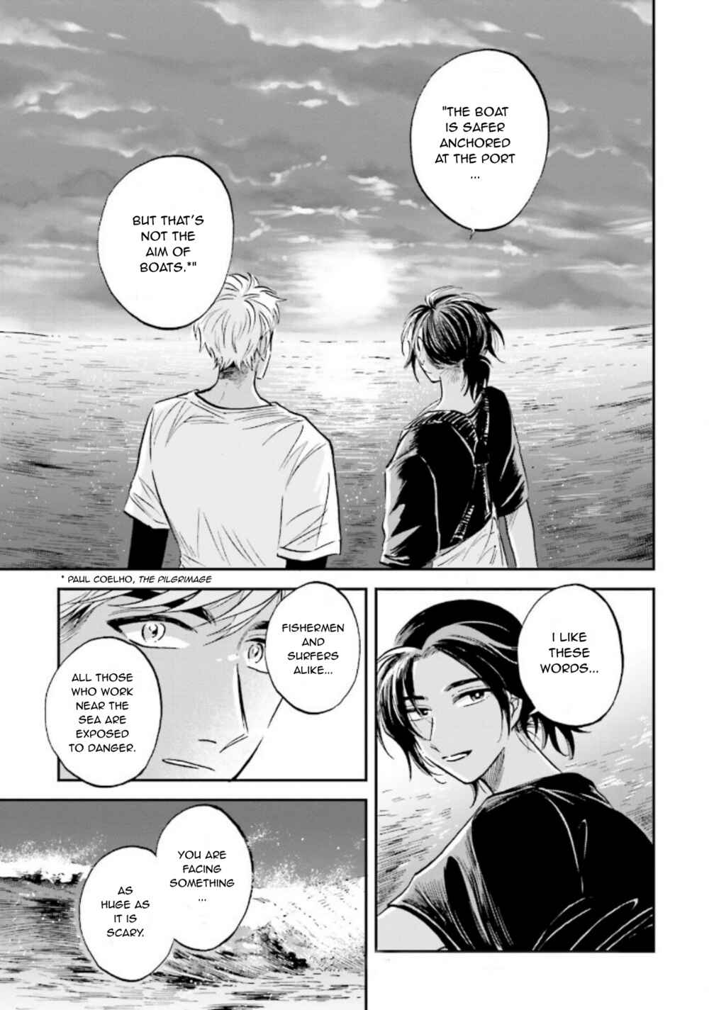 Page 36 Chapter 21 Magmell Shinkai Suizokukan