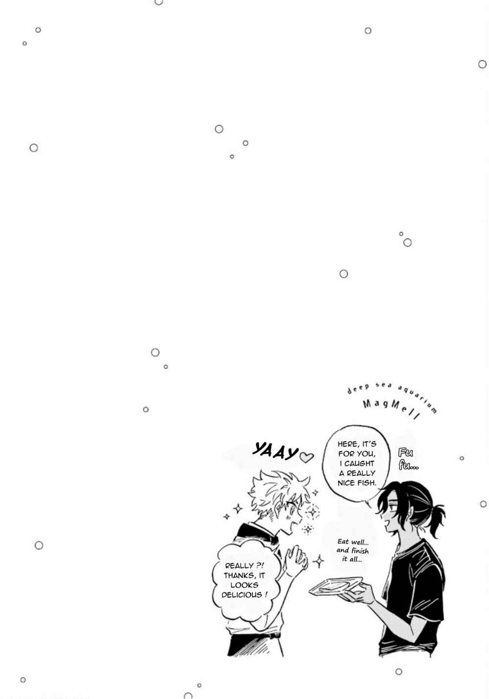 Page 43 Chapter 21 Magmell Shinkai Suizokukan