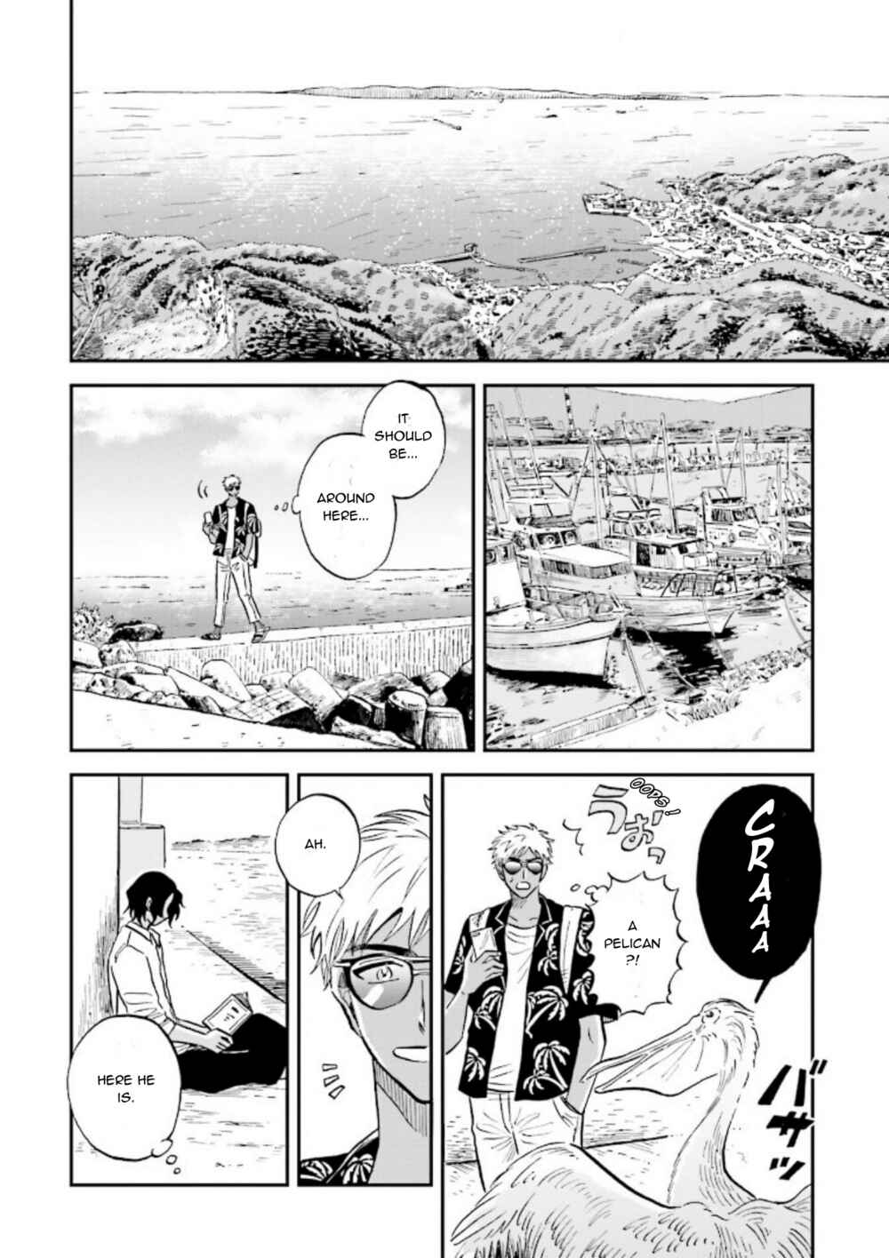 Page 9 Chapter 21 Magmell Shinkai Suizokukan